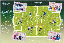 Nous donnons le coup d'envoi de la coupe du monde avec de nombreuses offres « football ». Timbre Allemagne 2006 Coupe Du Monde De La Fifa Wikitimbres