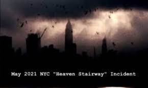 Heaven stairway incident refers to a doomsday hoax that originated as an offshoot of the cover yourself in oil meme. Heaven Stairway Incident Know Your Meme