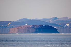 Fata Morgana Photographs: Arctic Mirage and Heat Inversions