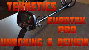 Metal detecting is an exciting hobby, and you never know what you're going to dig up when you get a signal. Teknetics Eurotek Pro Recovery Speed Test Depth Test Md Hunter Blog