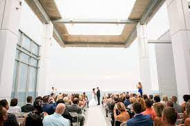 Lago Aloft Cleveland Downtown Outdoor Wedding Ceremony Unique Wedding Venues Outdoor Wedding Ceremony Outdoor Ceremony
