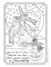 Preschool kids totally love using the color key to guide them in their work. Stunning Exercise Coloring Sheets Photo Ideas Free Printable Witch Pages For Kids Halloween Page Healthy Preschoolers Girls Stephenbenedictdyson