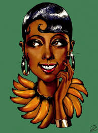 Josephine Baker.