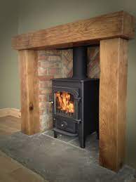 Photos Of Stoves In Traditional Recessed Style Fireplaces Log Burner Living Room Wood Stove Fireplace Fireplace Design