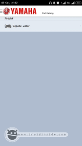 The yamaha parts and accessories ecommerce store is administered on behalf of participating in order to place an online order you must select a yamaha dealer in which to do business with. Part Catalog Yamaha Indonesia Review Droidinside