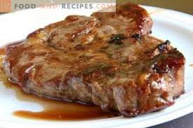 Olio extra vergine d'oliva q.b. Bistecca Di Maiale Al Forno