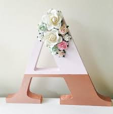 Pin On Flower Letters