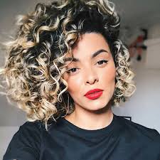Balayage hair color ideas for curly short haircuts. 15 Winter Hair Colors That Will Make Your Curls Pop Naturallycurly Com