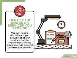 In english there are a number of conventions that should be used when formatting a formal or business letter. How To Write A Legal Disclaimer For Your Business 12 Steps