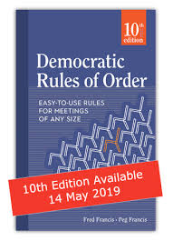 The Rules Democratic Rules Of Order