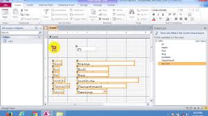 How To Create Forms And Buttons In Microsoft Access Microsoft Create Forms Microsoft Office