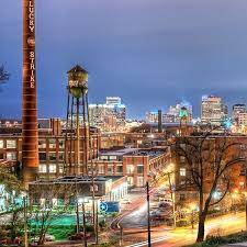 East Of Tobacco Row Rva Skyline Richmond Va Skyline Richmond Futuristic Architecture