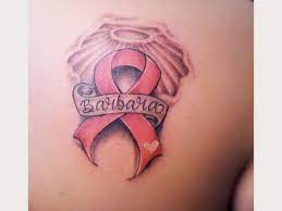 The 80 best cancer ribbon tattoos for men. 42 Cool Breast Cancer Ribbon Tattoos Designs