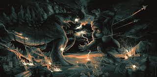 Published on september 20, 2020. Godzilla Vs King Kong Fan Art By Charlie Layton Geektyrant