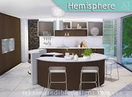 Kitchens 1 In 2021 Sims 4 Kitchen Sims House Sims 4