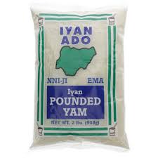 It consists of starchy foods—such as cassava, yams, or plantains—that have been. Buy Pounded Yam 2 Lb Iyan Pounded Yam Fufu Flour Fufu Flour Ghana Online At Afrizar