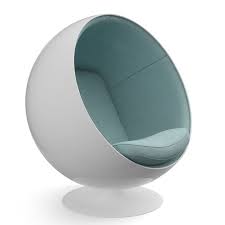 Orren Ellis Samira Swivel Balloon Chair Reviews Wayfair Chair Bubble Chair Alternative Seating