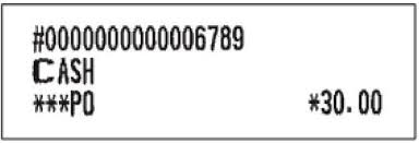 Tekan tlns untuk melanjutkan ke plu selanjutnya dan tekan esc untuk kembali ke menu utama. Panduan Cash Register Sharp Xe A207 Kios Barcode