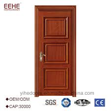 Internal doors either have a solid core or a hollow core and come in different finishes and designs to blend. China Modern House Wooden Single Main Door Design Front Door Security Door China Flush Door Front Door