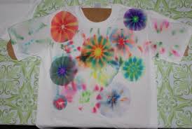 Have you ever made clothing for your kids? Sharpie Tie Dye Shirts Tutorial Happiness Is Homemade