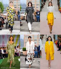 Fashion Trends 2019 The Best Looks From The Ss19 Fashion Shows