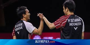 Berita hendra/ahsan terbaru hari ini: Mohammad Ahsan Time To Go Home Rest And Meet The Children Page All Netral News
