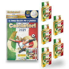 La nazionale italiana cantanti è una squadra di calcio formata da cantanti italofoni fondata nel 1981 da mogol, gianni morandi, andrea mingardi, riccardo fogli, umberto tozzi, pupo, paolo mengoli, pino d'angiò, gianni bella, sandro giacobbe e oscar prudente. Amazon It Figurine Panini Calciatori 2021 Special Pack Album 25 Bustine 2 Bustine Omaggio Panini S P A Libri