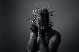 Ghostemane Debuts His Highly Anticipated Album Anti Icon Knotfest verse 1 i've been in a rut, ducked off from the sun bit my gun with my black gold gums i'm no fun, i'm no fun blood run marathons down my chest (down my chest!) ghostemane debuts his highly