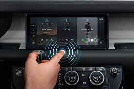 Jaguar Land Rover Develops Contactless Touchscreen To Help Fight Bacteria And Viruses Jlr Corporate Website
