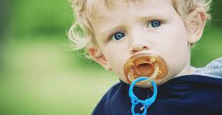 Continue to cut off small amounts of the rubber. Pacifier Weaning Made Easy For Babies And Toddlers