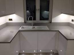 Grey quartz worktops will compliment wooden finishes and cabinets whether painted or in clear gloss. Pin On Granite Worktops