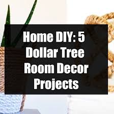 Dollar tree diy farmhouse christmas ornaments 2018. Home Diy 5 Dollar Tree Room Decor Projects