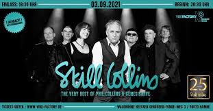 People will come to see you!! Vibefactory X Waldbuhne Heessen Pres Still Collins The Very Best Of Phil Collins Genesis Westfalische Freilichtspiele E V Waldbuhne Heessen Beckum September 3 2021 Allevents In