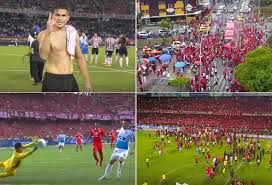 Sufrió ante santa fe, pero ganó la 15 y alcanzó a millonarios. Eriza La Piel El Video En Dugout De La Estrella 14 De America De Cali Full Time Deportes