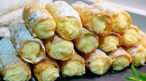 Recette De Delicieux Cigares A La Creme Patissiere Sans Sucre Sans Lait Sans Gluten Et Qui Rend Fou Les Gourmands Mes R En 2020 Alimentation Patissiere Gourmettes