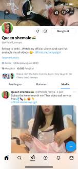 Highlights by AURA SHEMALE LADYBOY WARIA JAKARTA (@waria_shemale_X)  X