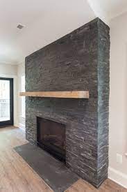 Cast stone electric fireplaces is realistic fireplace that will impart the relaxed mood of a mountain lodge to any this cast stone electric fireplace features intense carvings and a black fossil stone top. Pin On Haus