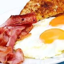 Conventional markers are not accurate predictors of cardiovascular risk. Bacon And Eggs Probably The Meal With The Highest Cholesterol Level Food Cholesterol Lowering Foods Evening Meals