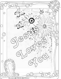 The ancient rome pages are good for stories of jesus. Jesus Loves Me Coloring Pages Printables Coloring Home