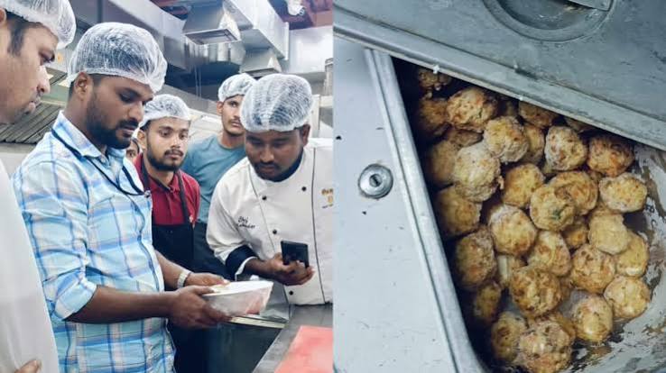 Hyderabad Restaurant Raids: Food Safety Issues Flagged At Restaurants Near  Sagar X Road, Hyderabad