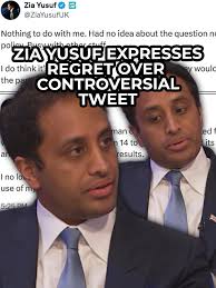 Reform UK chairman Zia Yusuf reveals that 28-year-old entrepreneur Nat...