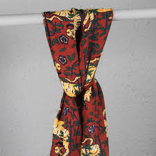 Drake S Tiger Print Scarf