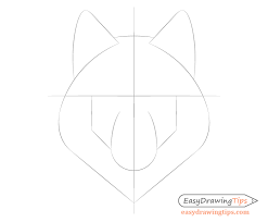How To Draw A Wolf Face Head Step By Step - Easydrawingtips Wolf Face Wolf Face Drawing Wolf Drawing