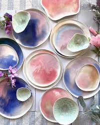Caroline Arnecke On Instagram Re Run Spring Colors Galore To Boost Mood All Online In 2020 Spring Colors Pottery China Crockery