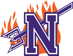 All nsu logos are the property of the university and may only be used in an appropriate and legal manner. Northwestern State Demons Secondary Logo 2000 2007 Flaming N With Pitchfork Nsu Demons Northwestern Football Usa