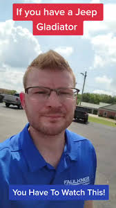 If you Own/or Want a Gladiator. You have to watch this tip that most people  don't know about! how old were you when you found this out?? 🤯  #jeepgladiator #jeep #gladiator @jeep