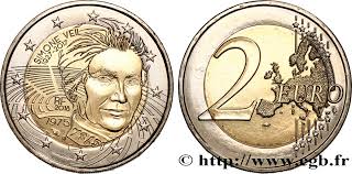 More ads by this user. Frankreich 2 Euro Simone Veil 2018 Pessac Feu 503891 Euro Munzen