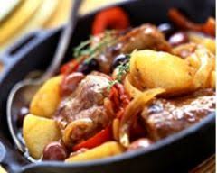 Tajine D Agneau Aux Pommes De Terre Recept Eten En Drinken Eten Couscous