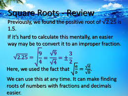 √x = x^ (1/2) = x^ (0.5) using square roots geometrically offers a different definition. Calculating Square Roots Part 2 Ppt Download