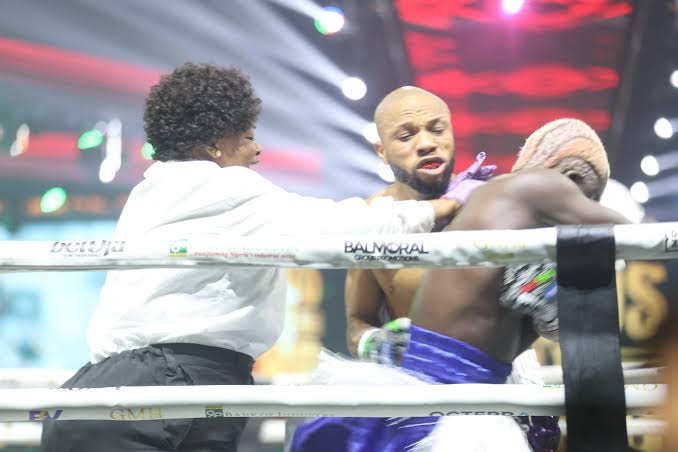 Portable Loses to Charles Okocha in Celebrity Boxing Rematch